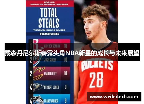 戴森丹尼尔斯崭露头角NBA新星的成长与未来展望